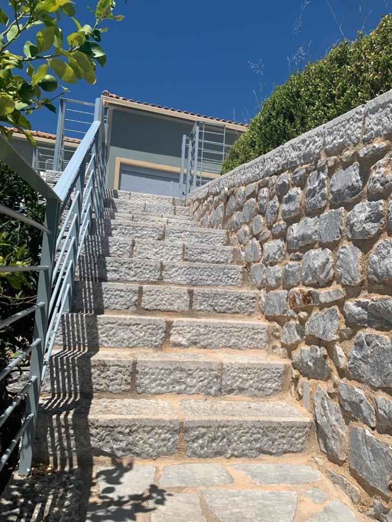 Ageranos Seaview House Villa Kamáresz Kültér fotó
