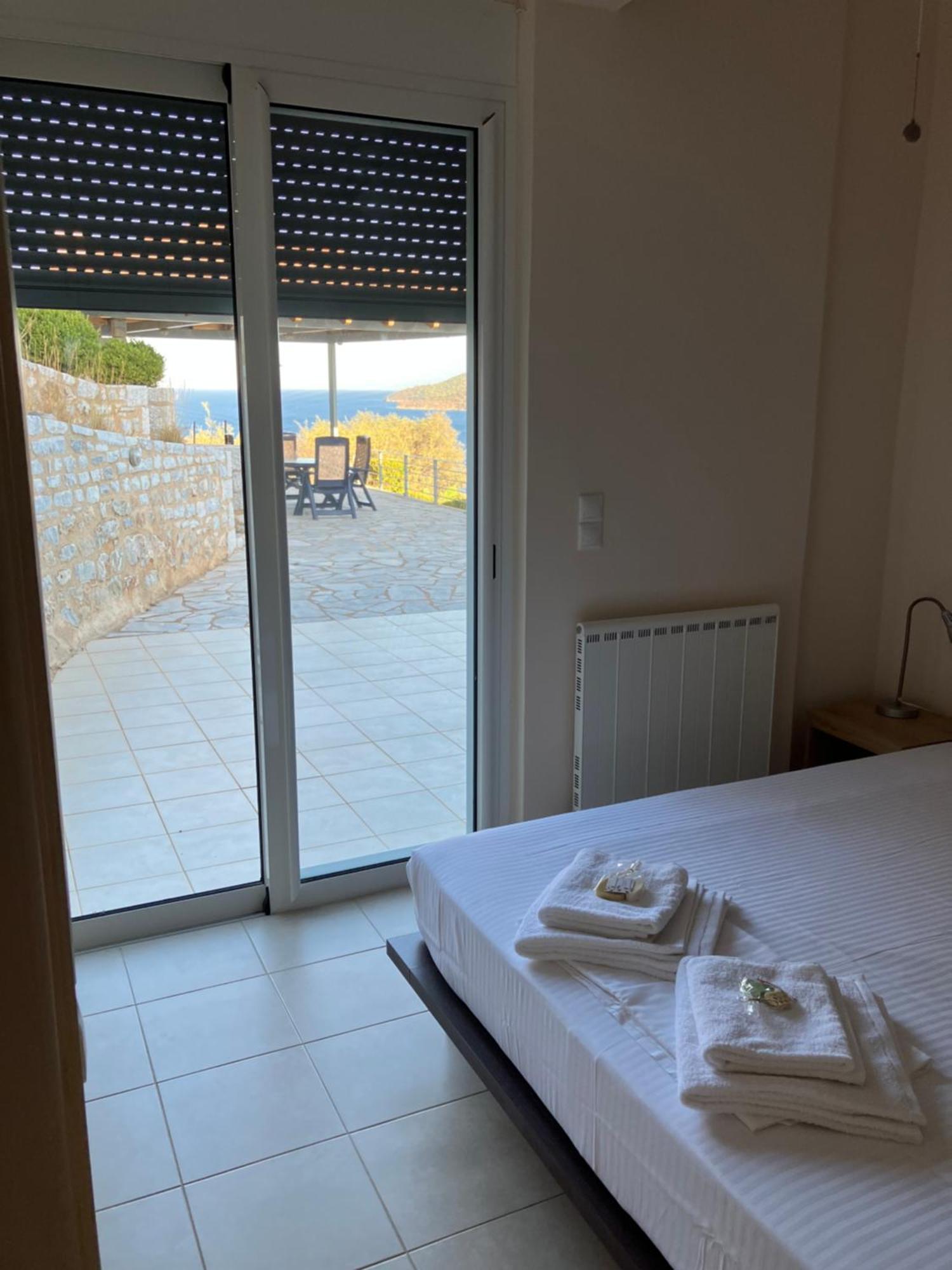 Ageranos Seaview House Villa Kamáresz Kültér fotó