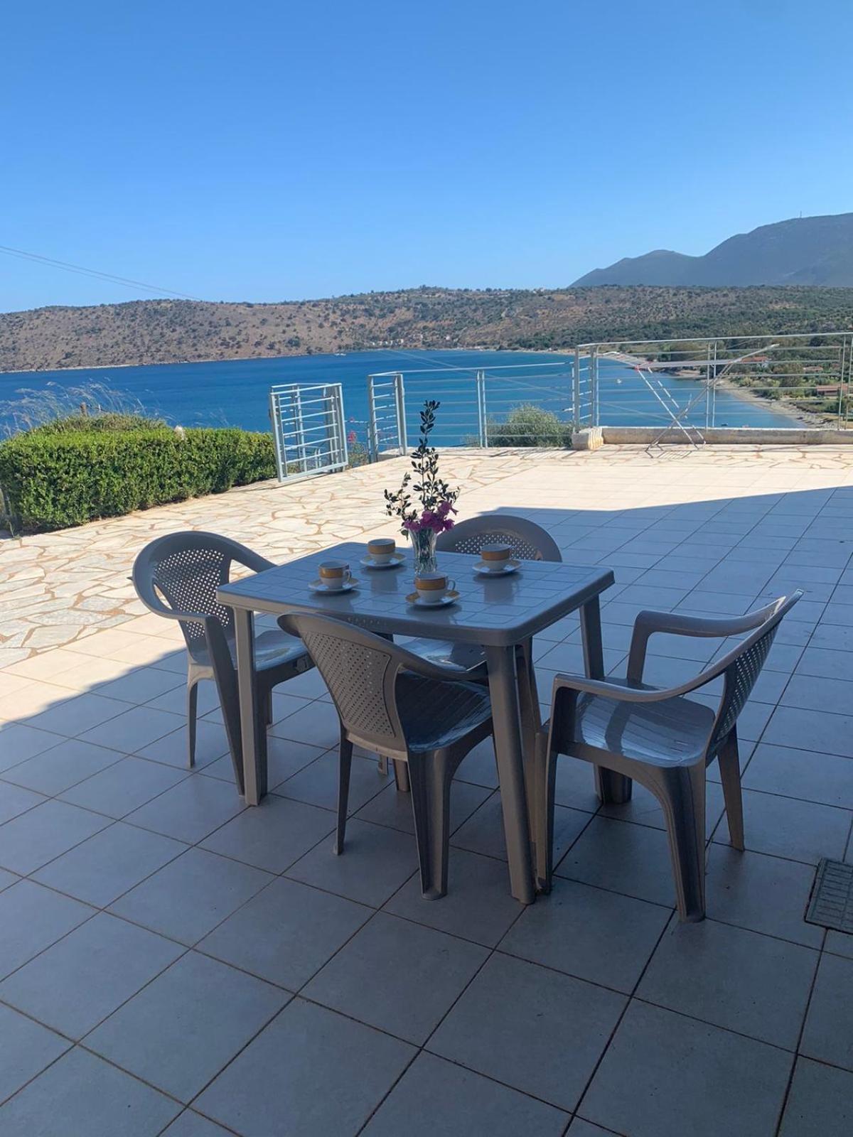 Ageranos Seaview House Villa Kamáresz Kültér fotó