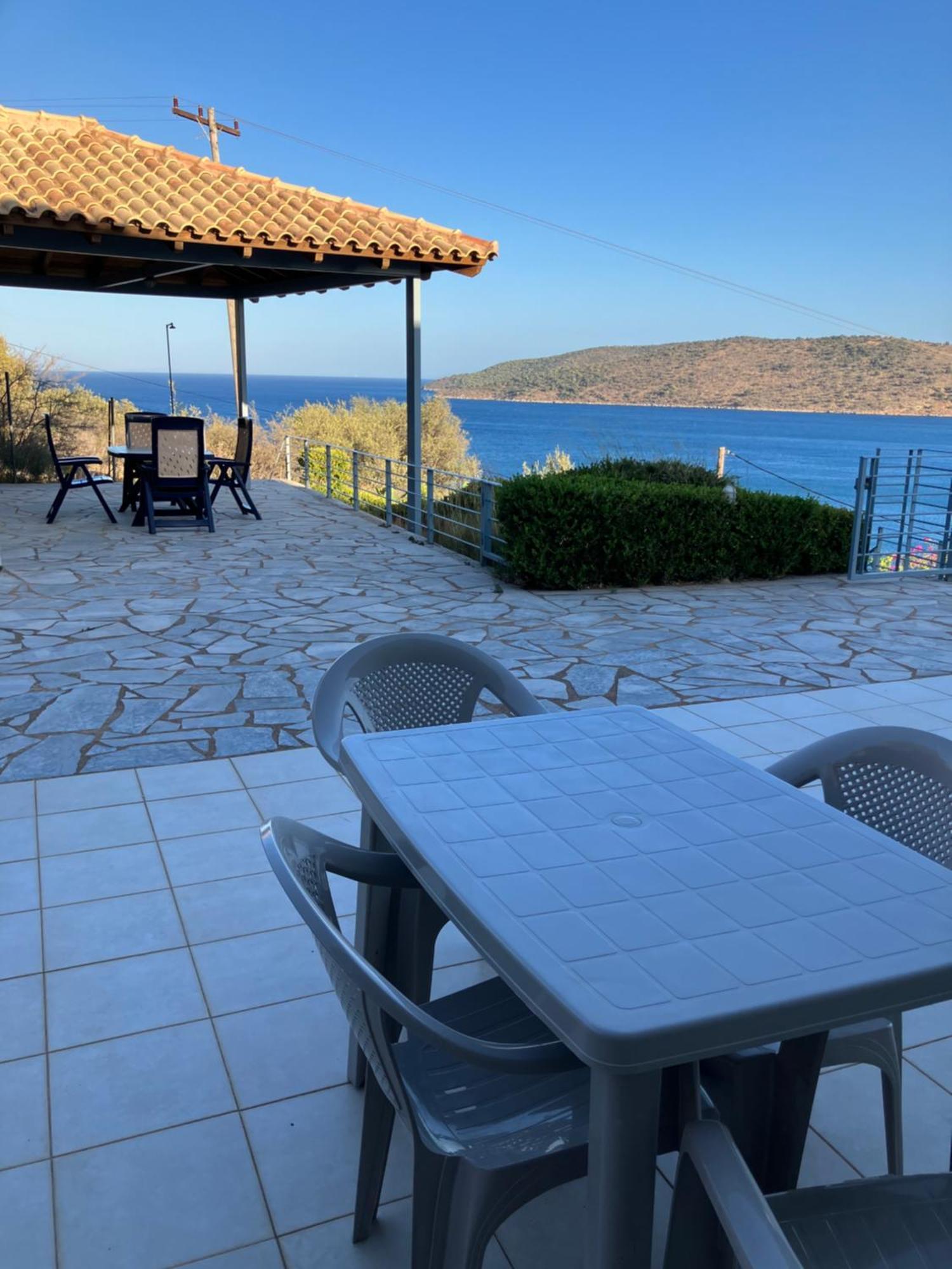 Ageranos Seaview House Villa Kamáresz Kültér fotó