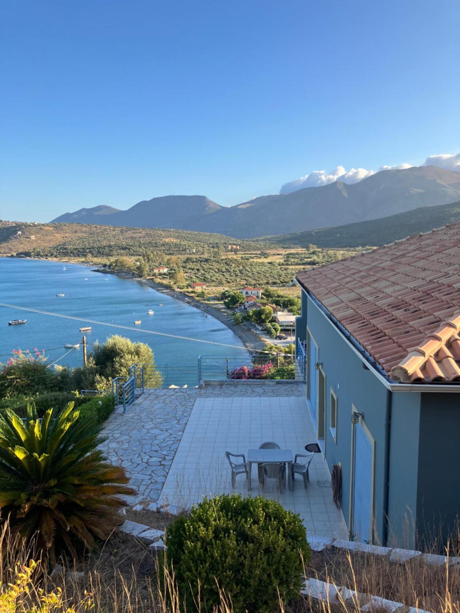 Ageranos Seaview House Villa Kamáresz Kültér fotó