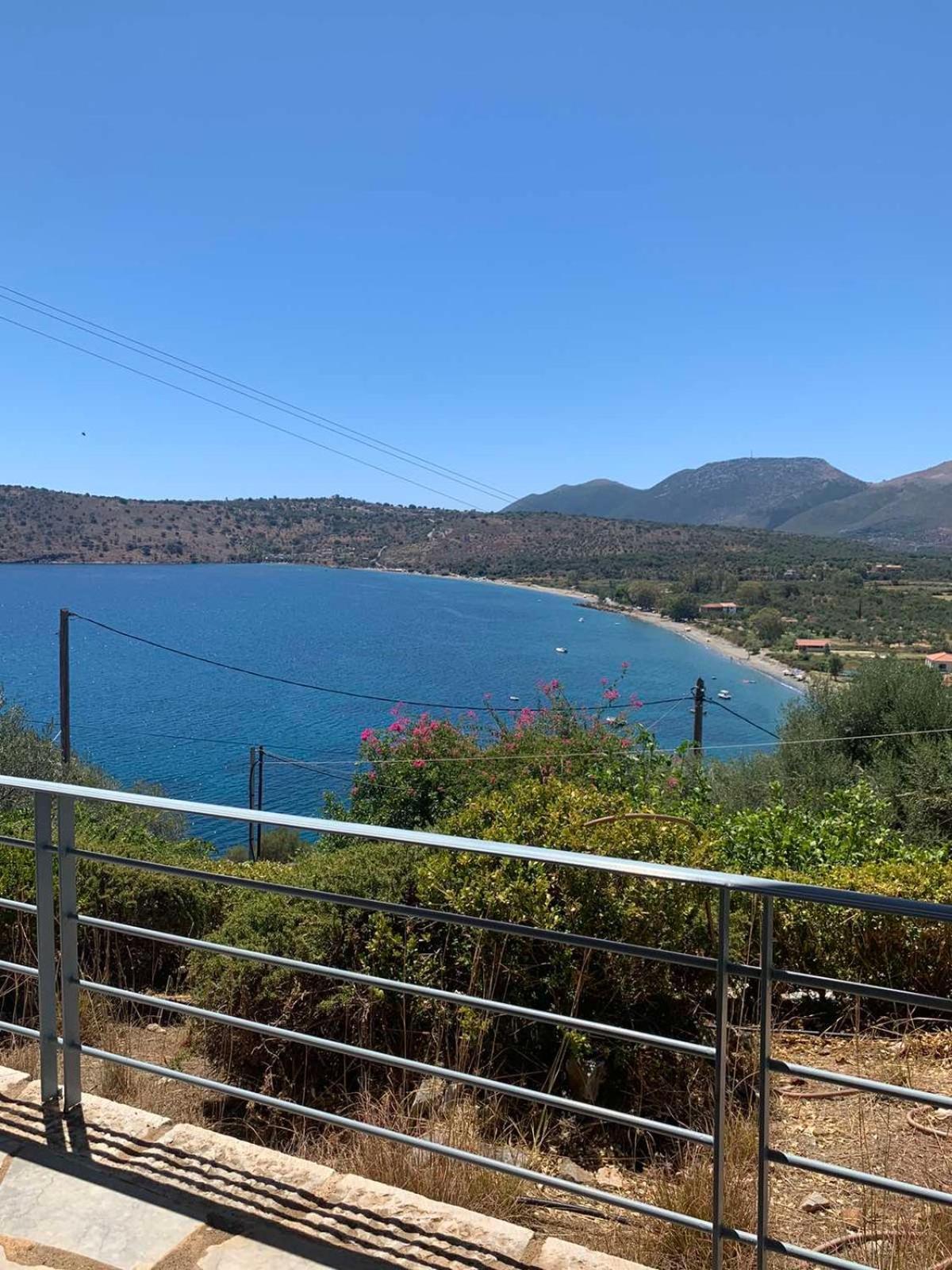 Ageranos Seaview House Villa Kamáresz Kültér fotó
