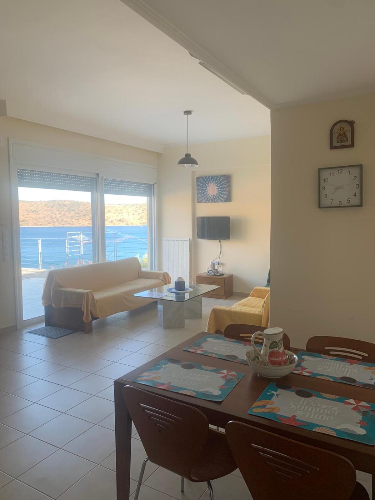 Ageranos Seaview House Villa Kamáresz Kültér fotó